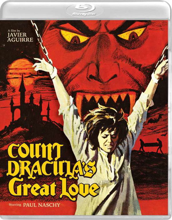 Cover for Count Dracula's Great Love (Blu-ray) (2016)
