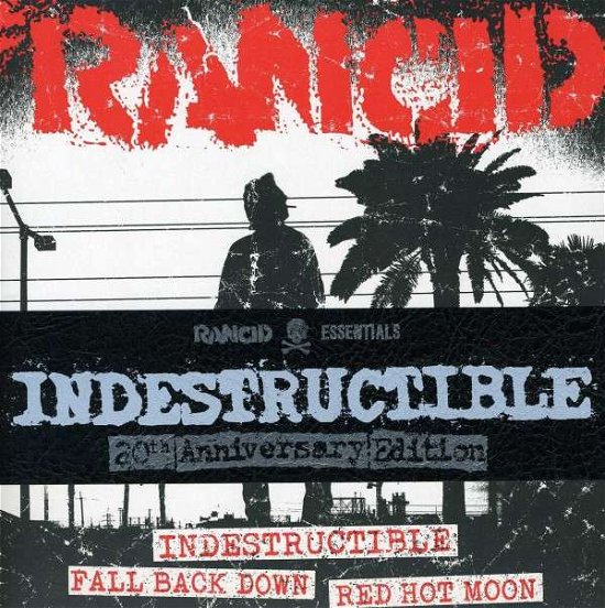 Cover for Rancid · Indestructible (7&quot;) [Remastered, Limited edition] (2012)