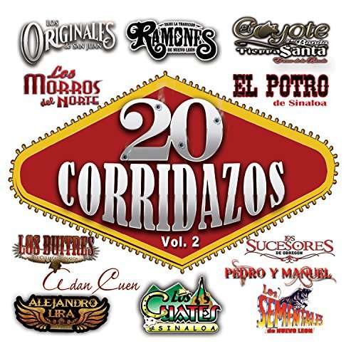 Cover for Zz / Ranchero · 20 Corridazos (CD) (2017)
