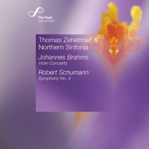 Cover for Brahms / Schumann · Violin Concerto / Symphony (CD) (2007)