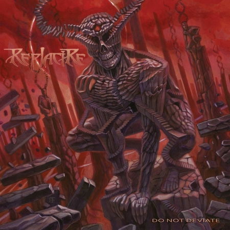 Cover for Replacire · Do Not Deviate (CD) (2017)