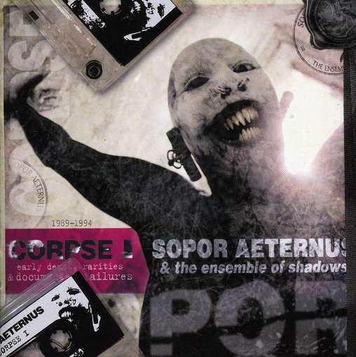 Cover for Sopor Aeternus · Like a Corpse Standing in Desperation 1 (CD) [Remastered edition] (2010)