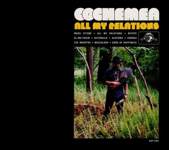 Cover for Cochemea · All My Relations (CD) [Digipak] (2019)