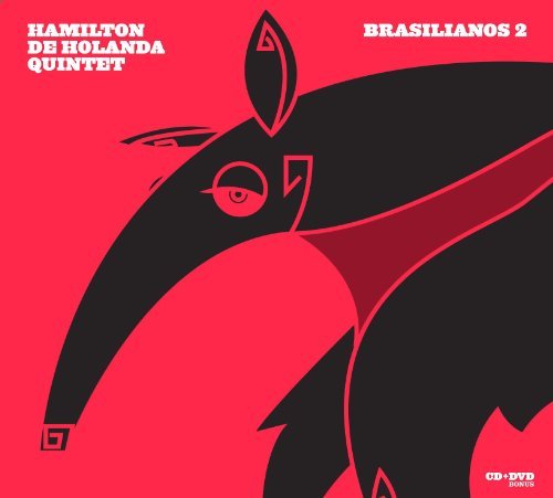 Cover for Hamilton De Holanda Quintet · Brasilianos 2 (CD) (2010)