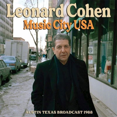 Music City USA - Leonard Cohen - Music - HOBO - 0823564033525 - July 2, 2021