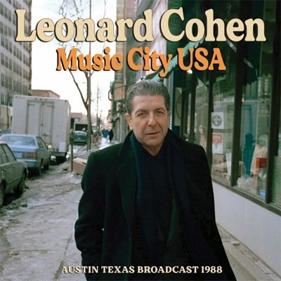 Cover for Leonard Cohen · Music City USA (CD) (2021)