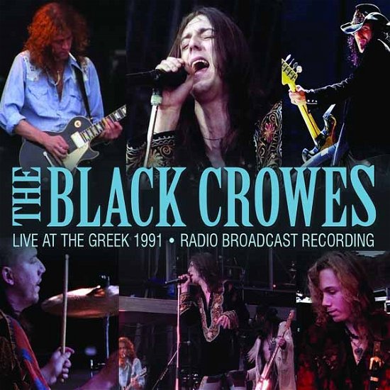 Cover for The Black Crowes · Live at the Greek (CD) (2022)