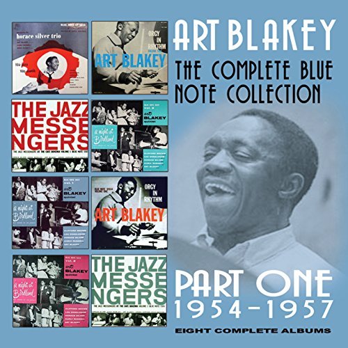 Cover for Art Blakey · The Complete Blue Note Collection: 1954 - 1957 (CD) (2015)