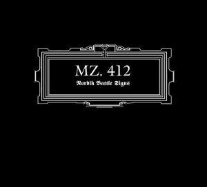 Cover for Mz.412 · Nordik Battle Signs (CD) (2011)