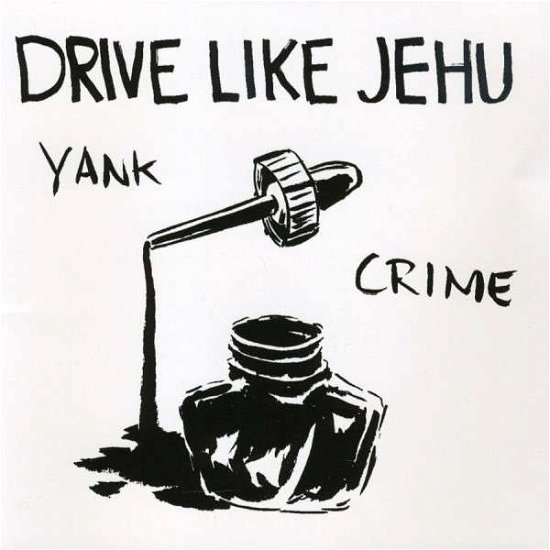 Cover for Drive Like Jehu · Yank Crime (CD) (2009)