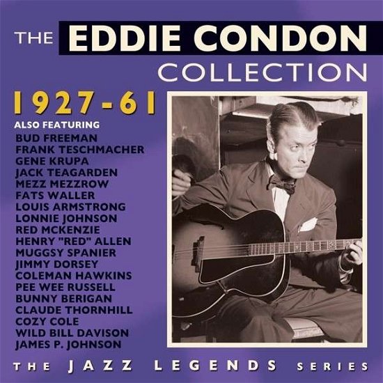 Cover for Eddie Condon · The Eddie Condon Collection 1927-1962 (CD) (2014)
