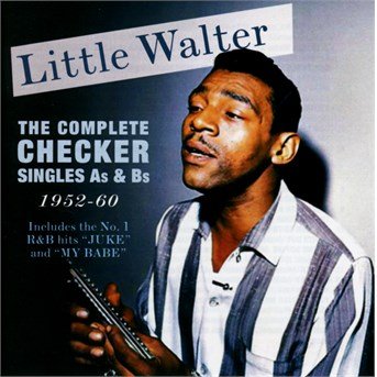 Cover for Little Walter · Complete Checker Singles As &amp; Bs 1952-60 (CD) (2016)