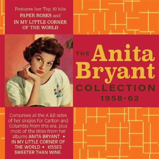 Cover for Anita Bryant · The Anita Bryant Collection 1958-62 (CD) (2019)