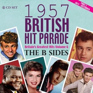 British Hit Parade 1957 The B Sides Part 2 - 1957 British Hit Parade: Bsides Part 2 / Various - Musik - ACROBAT - 0824046709525 - 15. januar 2016
