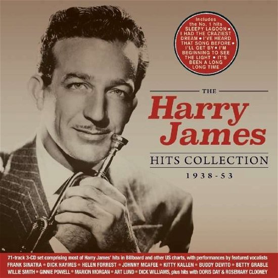 The Hits Collection 1938-53 - Harry James Orchestra - Musiikki - ACROBAT - 0824046907525 - perjantai 9. marraskuuta 2018