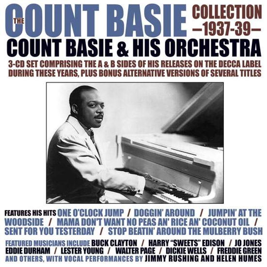 Count Basie Collection 1937-39 - Basie, Count & His Orchestra - Musikk - ACROBAT - 0824046910525 - 9. mars 2021