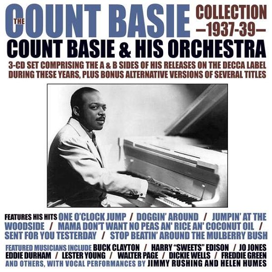 Count Basie Collection 1937-39 - Count Basie - Music - ACROBAT - 0824046910525 - February 5, 2021