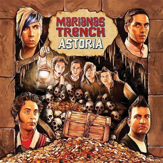 Cover for Marianas Trench · Astoria (CD) (2016)