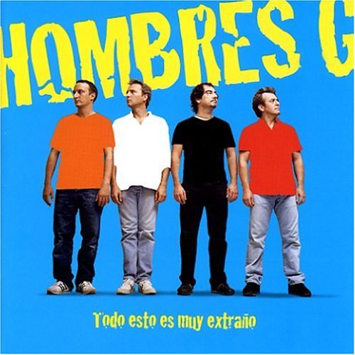 Cover for Hombres G · Todo Esto Es Muy Extrano (CD) (2014)