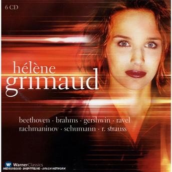 Cover for Helene Grimaud · Collected Recordings of Helene Grimaud (CD) [Box set] (2006)