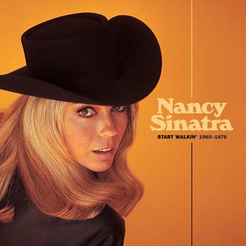 Cover for Nancy Sinatra · Start Walkin' 1965-1976 (CD) (2021)