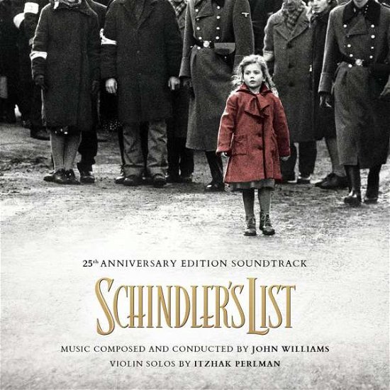 Cover for John Williams · Schindler's List (CD) [Expanded edition] (2018)