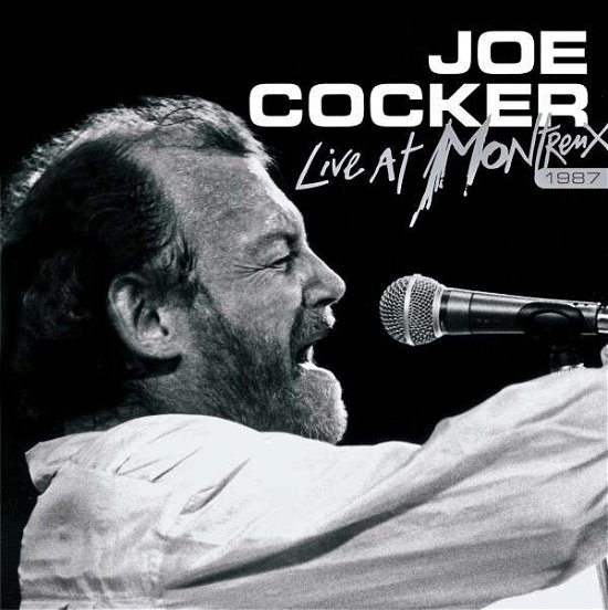 Cover for Joe Cocker · Live at Montreux 1987 (CD/DVD) (2013)