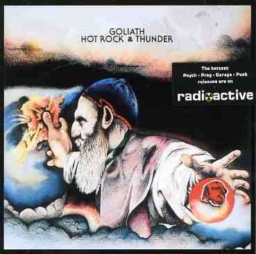 Cover for Goliath · Hot Rock &amp; Thunder (CD) (2004)
