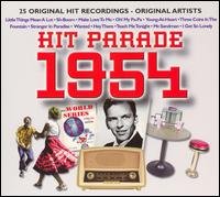 Cover for Hit Parade 1954 (CD) (2009)