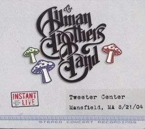 Cover for Allman Brothers Band · MANSFIELD,MA TWEETER CENTE by ALLMAN BROTHERS BAND (CD) (2006)
