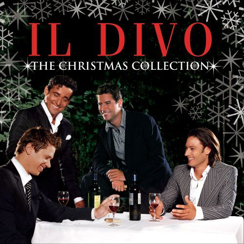 The Christmas Collection - Il Divo - Musik - COLUMBIA/SYCO - 0827969771525 - 24 november 2010