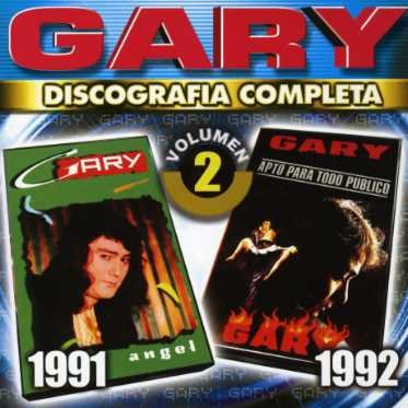 Cover for Gary · Discografia Completa 2 (CD) (2003)
