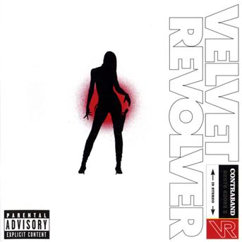 Cover for Velvet Revolver · Velvet Revolver - Contraband (CD) (2010)