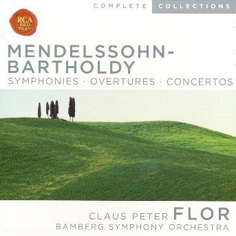 Cover for F. Mendelssohn-bartholdy · Symphonies / Overtures / Conc (CD) [Box set] (1990)