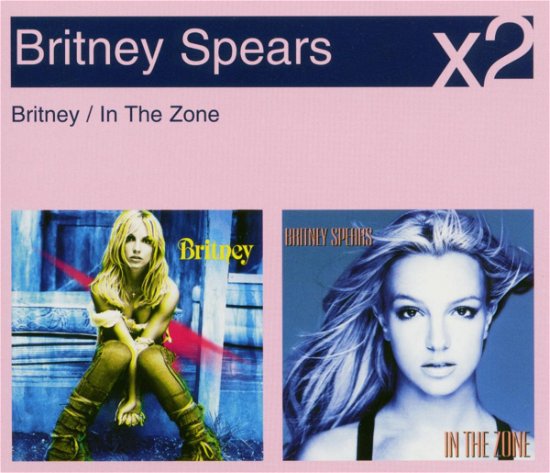 Cover for Britney Spears · X2 (In the Zone / Britney) (CD) (2006)