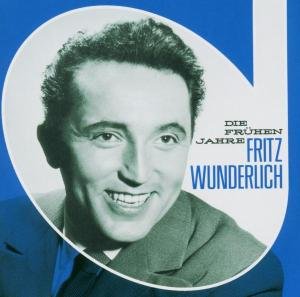 Cover for Fritz Wunderlich · Die Frühen Jahre (CD) (2005)