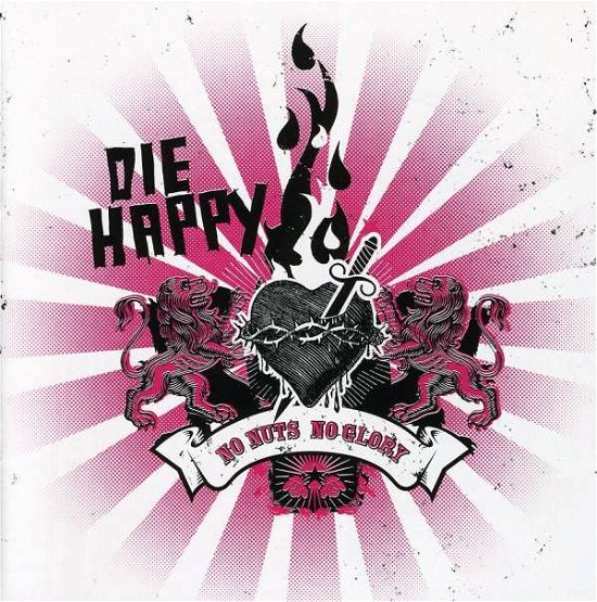 Cover for Die Happy · No Nuts No Glory (CD) (2007)