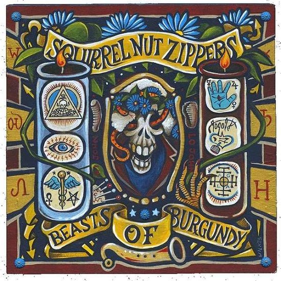 Cover for Squirrel Nut Zippers · Beasts Of Burgundy (LP) (2018)