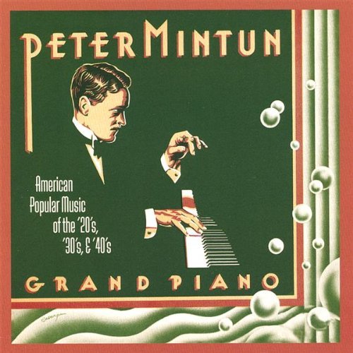 Cover for Peter Mintun · Grand Piano (CD) (2003)