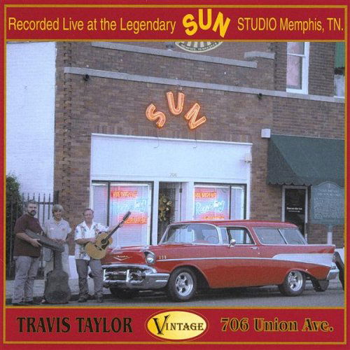 Cover for Travis Taylor · 706 Union Avenue (CD) (2004)