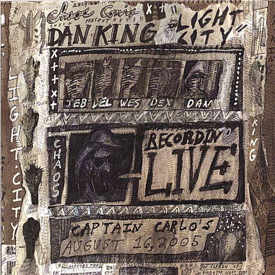 Cover for Dan King · Light City Live (CD) (2006)