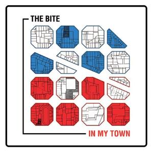 Cover for Bite · In My Town (LP) (2010)