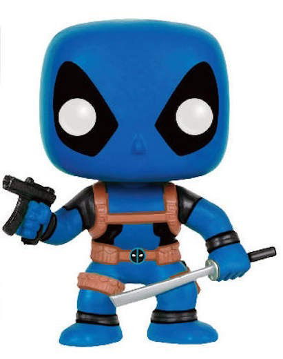 #141 Deadpool Rainbow Squad - Funko Pop! Marvel - Merchandise -  - 0849803093525 - 