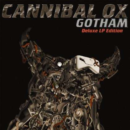 Cover for Cannibal Ox · Gotham (CD) [Deluxe edition] (2013)