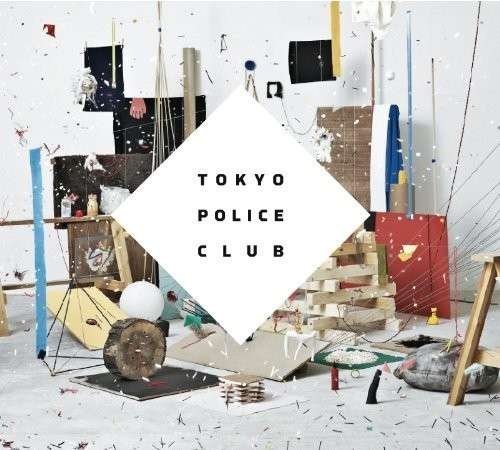 Cover for Tokyo Police Club · Champ (CD) [Digipak] (2010)