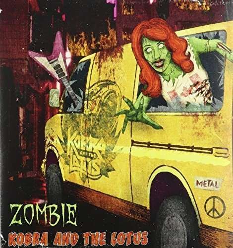 Cover for Kobra And The Lotus · Zombie (LP) (2015)