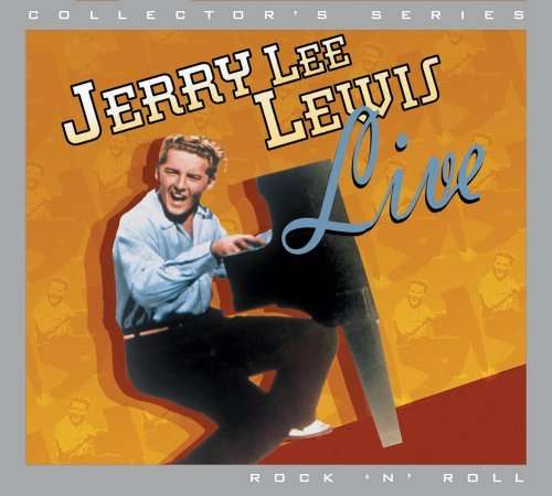 Live - Jerry Lee Lewis - Muziek - Synergy - 0874757004525 - 31 oktober 2006