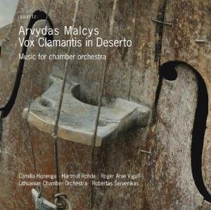Cover for Arvydas Malcys · Vox Clamantis In Deserto (CD) (2011)
