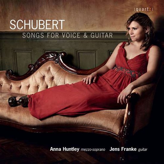 Cover for Schubert / Huntley,anna · Songs for Voice &amp; Guitar (CD) (2016)