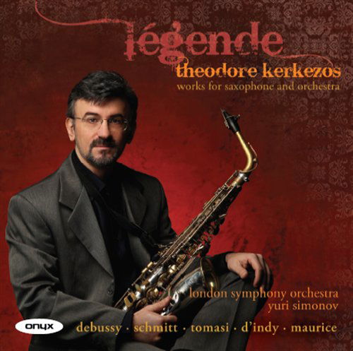 Legende:works for Saxophone & Orchestra - Theodore Kerkezos - Muziek - ONYX - 0880040406525 - 10 december 2010